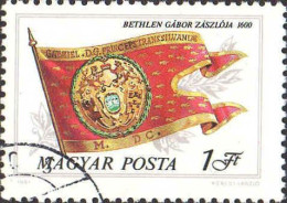 Hongrie Poste Obl Yv:2756 Mi:3488A Drapeau Gabor Bethlen (Beau Cachet Rond) - Usati