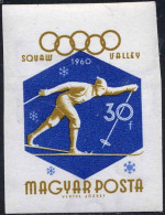 Hongrie Poste N** Yv:1353a/1359a Jeux Olympiques Rome & Squaw-Valley - Nuovi