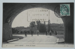 Cpa 1907 ST SAINT MORE Sortie Du Tunnel - MAY16 - Other & Unclassified