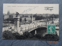 VUE GENERALE DU PONT ALEXANDRE  III - Other & Unclassified