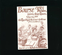 Carte Postale De Membre 1993 Des Multi-collectionneurs Bretons Bourse Cartes Postales Rennes - Collector Fairs & Bourses