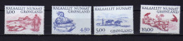 Groenland - (2001) -  Les Vikings Arctiques - Neufs** - MNH - Unused Stamps