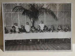 Italia Foto PORRY PASTOREL Roma. Ristorante LA ROSETTA. 1924. Italy Restaurant. 177x127 Mm. - Europa