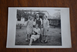 F2086 Photo Romania Family Ploiesti 1928 - Photographie