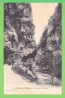 AUDE / LA VALLEE DU REBENTY / INTERIEUR DES GORGES.... Carte Vierge - Other & Unclassified