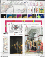 1992 SMOM Complete Year 29v.+4MS MNH - Other & Unclassified