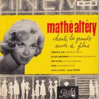 MATHE ALTERY - CHANTE LES GRANDS SUCCES DE FILMS - FR EP  - CHANSON DE LIMA + 3 - Andere - Franstalig