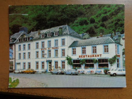 Bouillon: Hotel De France --> Beschreven - Bouillon