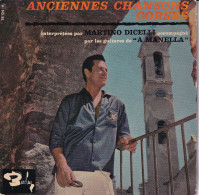 MARTINO DICELLI  - FR EP ANCIENNES CHANSONS CORSES - NANNA DE CUSCIONI + 3 - World Music