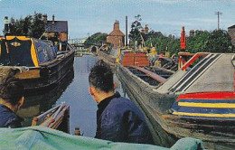 AK 215579 ENGLAND - Narrow Boats On The Oxford Canal - Oxford