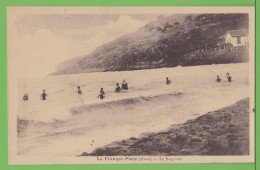 AUDE / LA BAIGNADE à LA FRANQUI-PLAGE / AUDE....... / Carte écrite En 19?? - Sonstige & Ohne Zuordnung