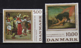 Danemark -  (1984) - Tableaux De Peintres Danois  -  Neufs** - MNH - Neufs