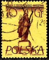 Pologne Poste Obl Yv: 803 Mi:908 Pomnik F Dzierzvnskiego Warszawa (Beau Cachet Rond) - Gebruikt