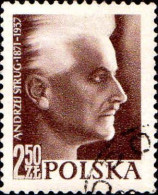 Pologne Poste Obl Yv: 918 Mi:1042 Andrzej Strug (Beau Cachet Rond) - Gebraucht