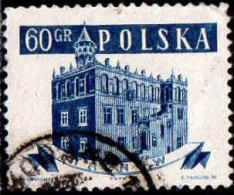 Pologne Poste Obl Yv: 925 Mi:1048A Hôtel De Ville Tarnow (Beau Cachet Rond) - Used Stamps