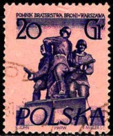 Pologne Poste Obl Yv: 805 Mi:910 La Fraternité D'arme (cachet Rond) - Gebruikt