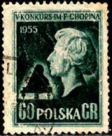 Pologne Poste Obl Yv: 783 Mi:880 Konkurs Im F.Chopin (cachet Rond) - Gebraucht