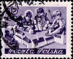 Pologne Poste Obl Yv: 736 Mi:834 Jardin D'enfants (cachet Rond) - Oblitérés