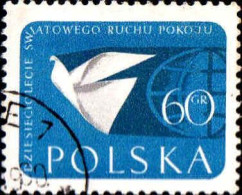 Pologne Poste Obl Yv: 984 Mi:1119 Conseil Mondial De La Paix (TB Cachet Rond) - Gebruikt