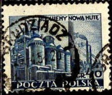 Pologne Poste Obl Yv: 602-604 Fonderies Lenine (TB Cachet Rond) - Usados