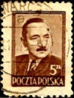 Pologne Poste Obl Yv: 531-3-4 Président Bleslaw Bierut - Oblitérés