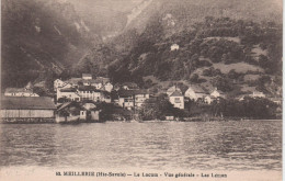 HTE SAVOIE-Meillerie-Le Locum-Vue Générale-Lac Léman - LF 52 - Sonstige & Ohne Zuordnung