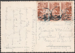 284 - Cartolina - Dire Daua, “Cannoni Di Maria Teresa”, Affrancata Con Etipia Coppia + Singolo 10 C. N. 1. SPL - Etiopia