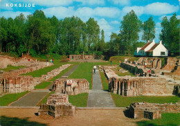 Belgium Koksijde - Coxyde Church Ruins - Koksijde