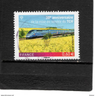FRANCE 2011 TGV Cachet Rond YVERT  4592 Oblitéré - Used Stamps