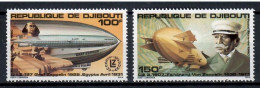 Djibouti 1980 Mi 285-286 MNH  (ZS4 DJB285-286) - Other & Unclassified