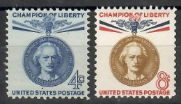 United States Of America 1960 Mi 789-790 MNH  (ZS1 USA789-790) - Other & Unclassified