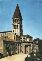 *CPM - 71 - TOURNUS - Eglise St Philibert - - Autres & Non Classés