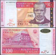 Malawi 100 Kwacha. 31.10.2005 Unc. Banknote Cat# P.46d - Malawi