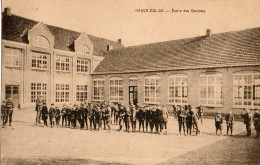 Neuve-église   -   école Des Garçons.   -   1947   Naar   Merksem - Heuvelland