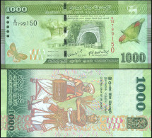 Sri Lanka 1000 Rupees. 01.01.2010 (2011) Unc. Banknote Cat# P.127a - Sri Lanka