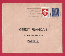 !!! ENTIER POSTAL TSC 20 FRANCS MÜLLER CRÉDIT FRANÇAIS - Enveloppes Types Et TSC (avant 1995)
