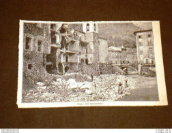 Ponte Dell'Annunziata Catastrofe E Disastro Della Frana Di Serravezza Nel 1885 - Ante 1900