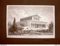 Monaco Di Baviera Nel 1863 La Basilica Di San Bonifacio - Ante 1900