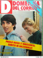 La Domenica Del Corriere 29 Novembre 1980 Rossi Camorra McQueen Reagan Milan Usa - Autres & Non Classés