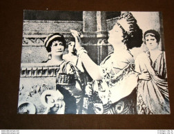Francesca Bertini O Elena Seracini Vitiello Nel 1921 Nel Film Messalina - Autres & Non Classés