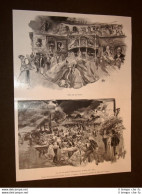 Venezia Nel 1903 Esposizione D'Arte Divagazioni Grafiche Di Mainardo Pagani - Other & Unclassified