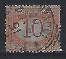 Italy 1870 Portomarken (o) Mi.6 - Postage Due