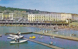 AK 215621 ENGLAND - Weston-super-Mare - Marine Lake - Weston-Super-Mare