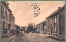 CPA TOP SÉLECTION - LUXEMBOURG - RODANGE - GRAND' RUE - Animation, Petits Attelages - Vue Très Rare - Rodingen