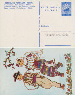 ROMANIA ~ 1960 - '965 - CARTE POSTALA / ENTIER POSTAL ILLUSTRÉ / STATIONERY PICTURE POSTCARD : 40 BANI (an926) - Entiers Postaux