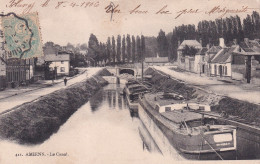 AMIENS(BATEAU DE PENICHE) - Amiens