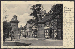 Ak 1937 Göttingen Geismar Tor Mit Bahnpost   (20896 - Sonstige & Ohne Zuordnung