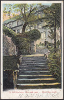 AK 3D St.Odilienberg Erhabene Klostertreppe Mont Ste.Odile Elsass 1906 Selten - Elsass
