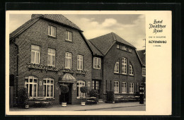 AK Rotenburg I. Hann., Hotel Deutsches Haus Von H. Schlüter  - Rotenburg (Wuemme)