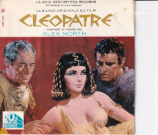 CLEOPATRE - BO DU FILM PAR ALEX NORTH - FR EP - CESAR ET CLEOPATRE + 3 - Filmmuziek